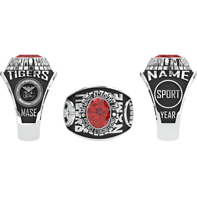 Class Ring | Memphis Academy of Science and Engineering