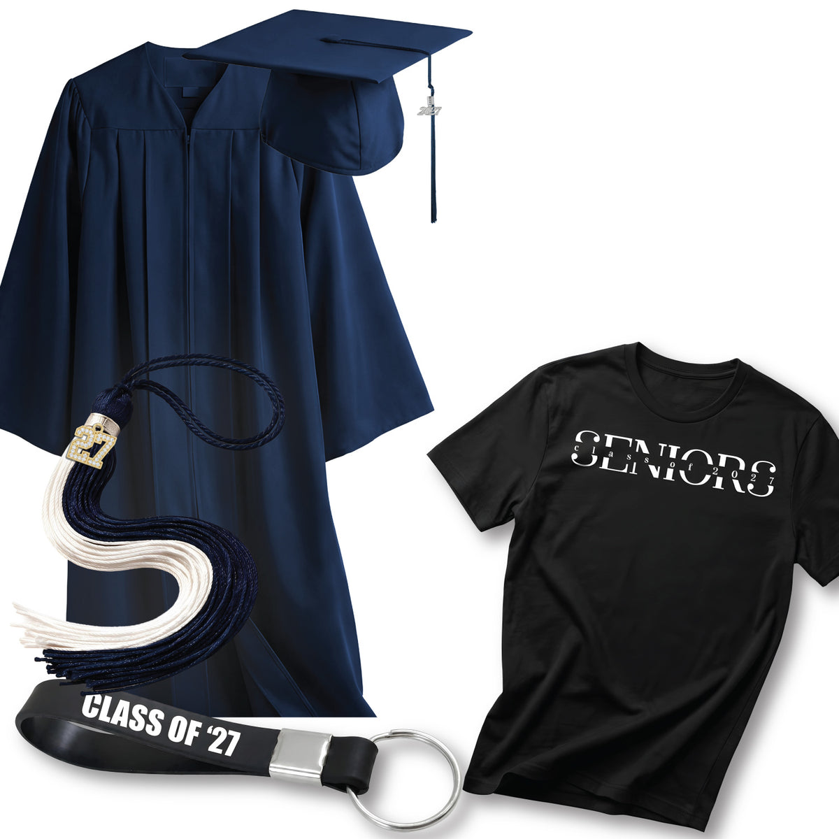 Cap & Gown Basic Package | MiaPrep Online High School