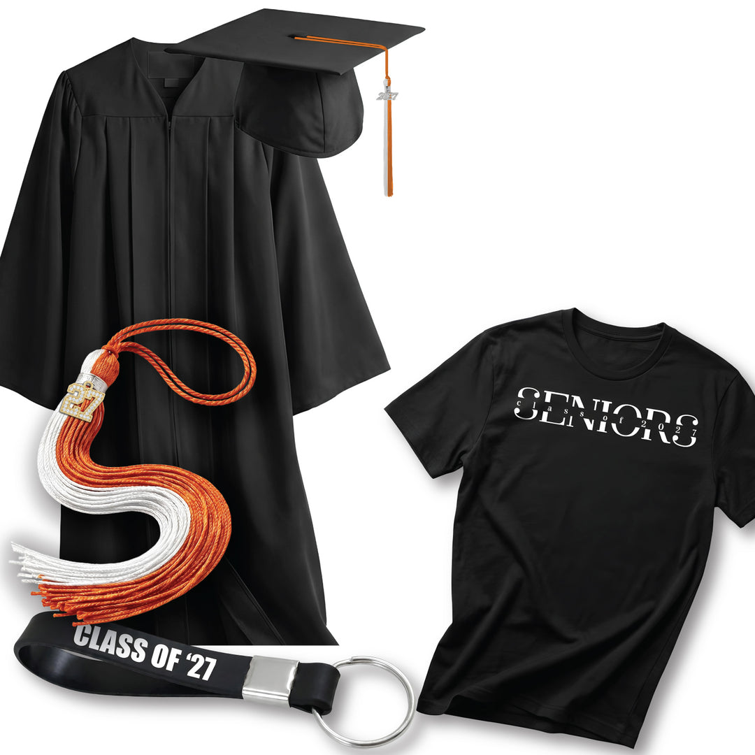 Cap & Gown Basic Package | Middle Tennessee Christian School