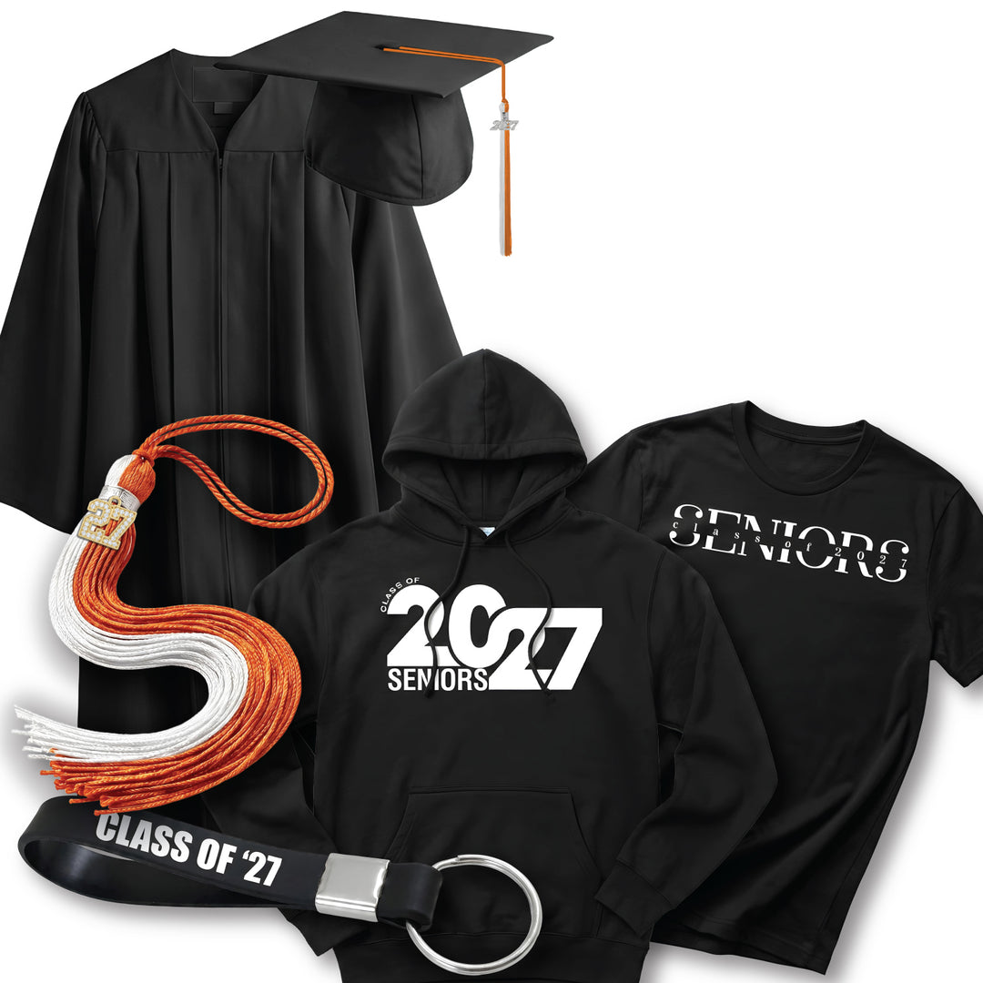 Cap & Gown Essential Package | Middle Tennessee Christian School