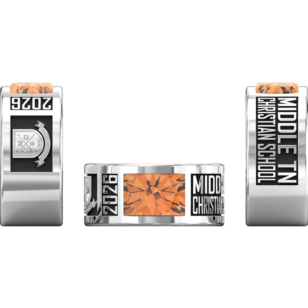Class Ring - Band Style | Middle Tennessee Christian School