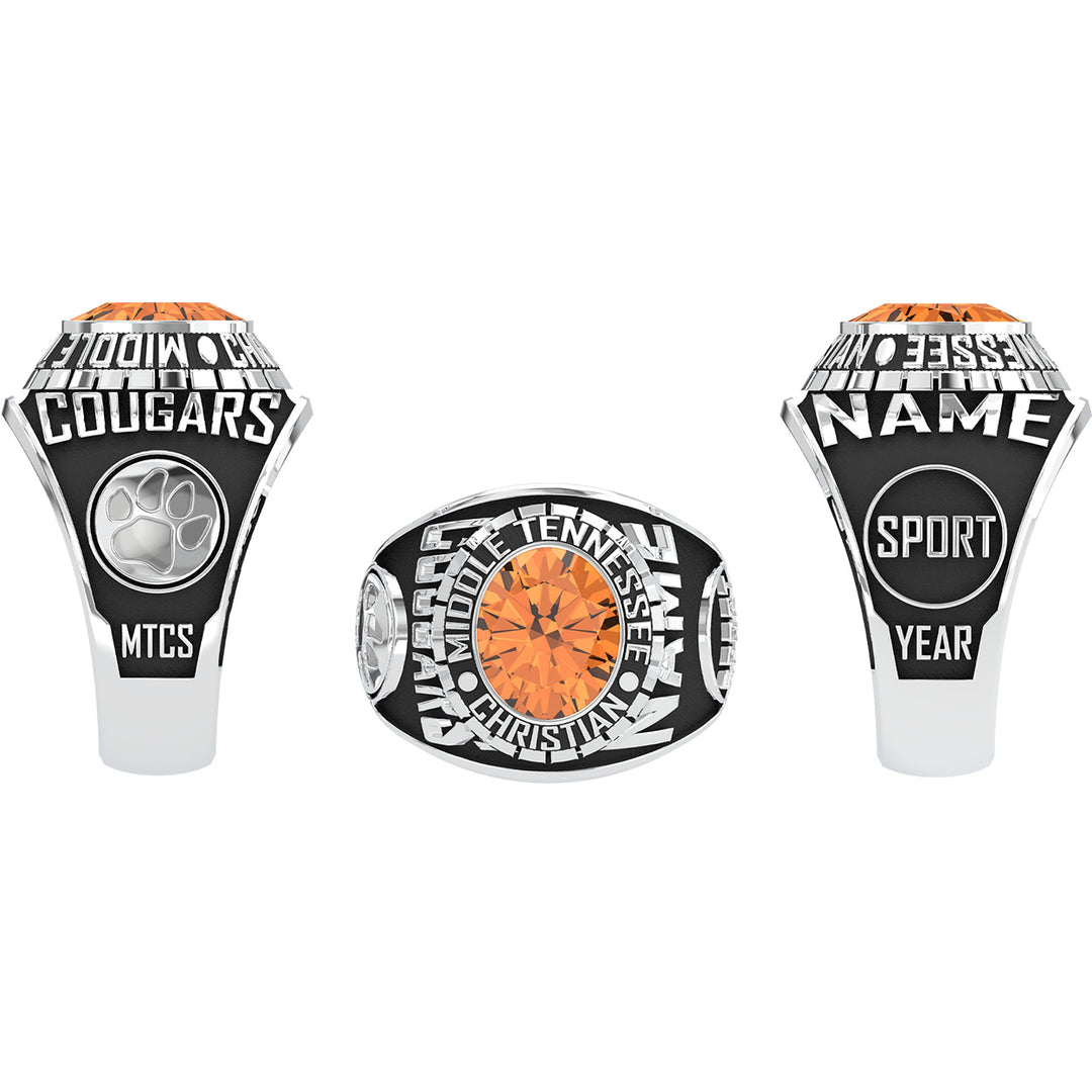 Class Ring - Traditional Style | Middle Tennessee Christian School