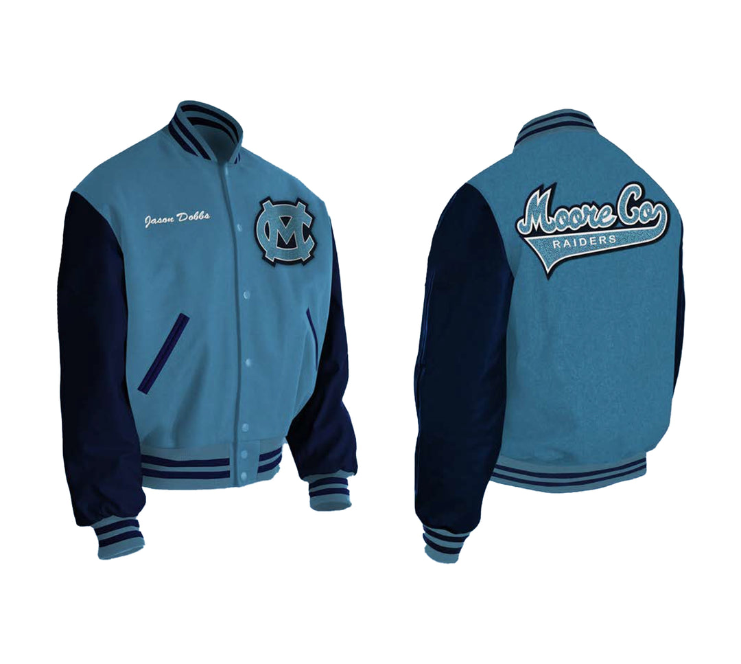 Moore County High School Jacket Builder | Spirit Package