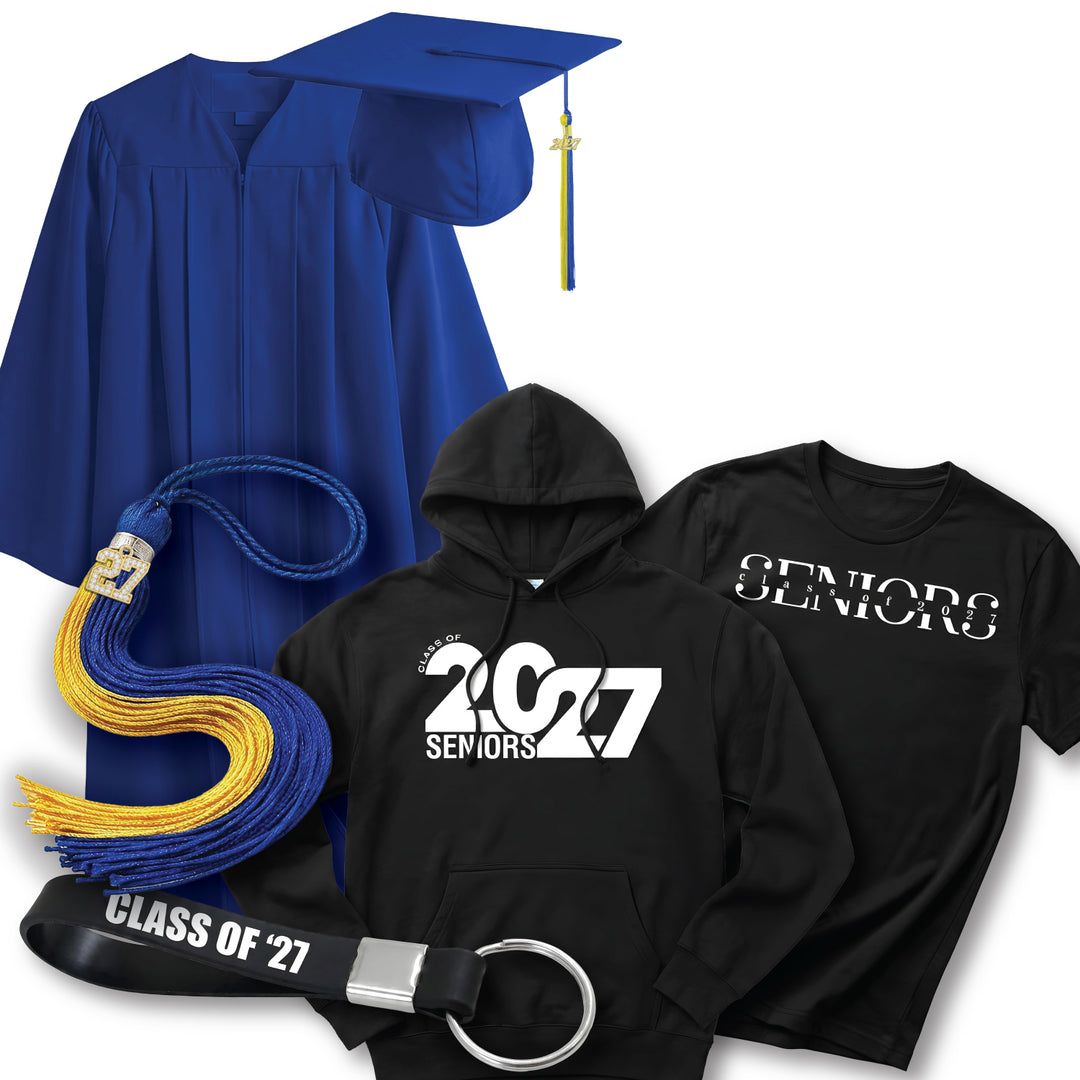Cap & Gown Essential Package | Mt. Juliet Christian Academy