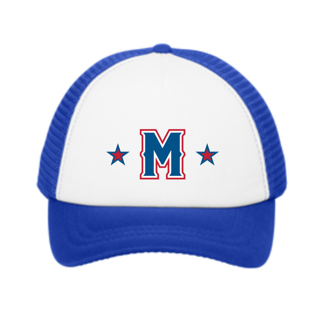 Murfreesboro M Stars | Foam Front Trucker Cap
