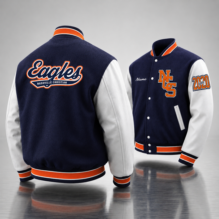 Nashville Christian School Jacket Builder | Deluxe Package