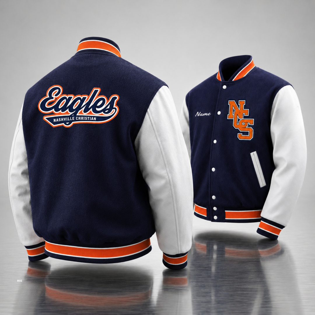 Nashville Christian School Jacket Builder | Spirit Package