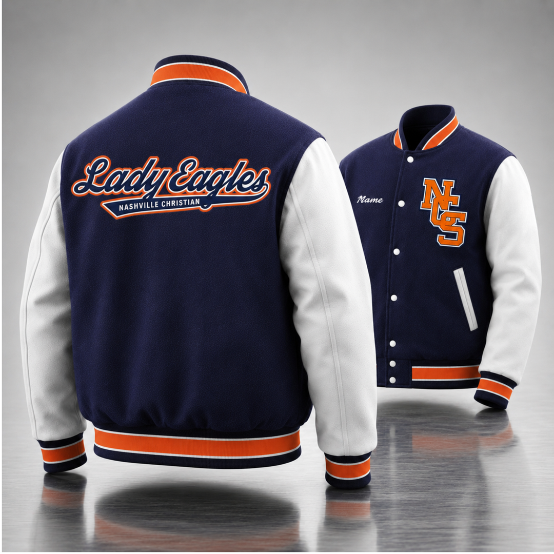 Nashville Christian School Jacket Builder | Lady Eagles | Spirit Package