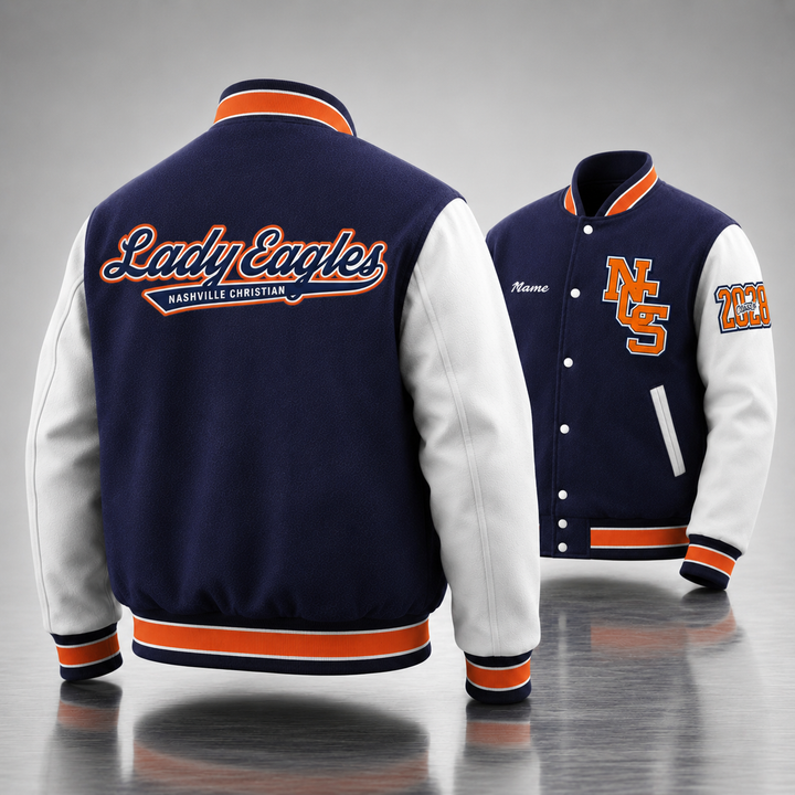 Nashville Christian School Jacket Builder | Lady Eagles | Deluxe Package
