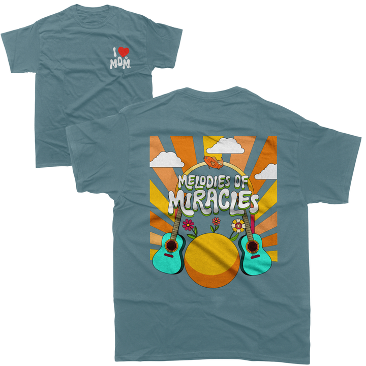 New Vision Family Worship | Melodies of Miracles | T-shirt