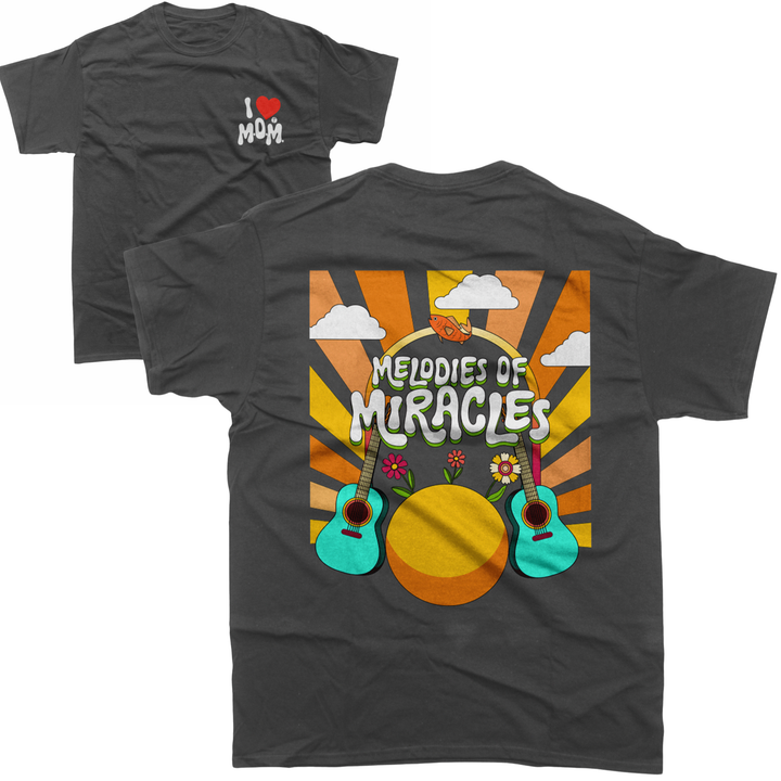 New Vision Family Worship | Melodies of Miracles | T-shirt