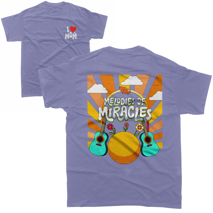 New Vision Family Worship | Melodies of Miracles | T-shirt