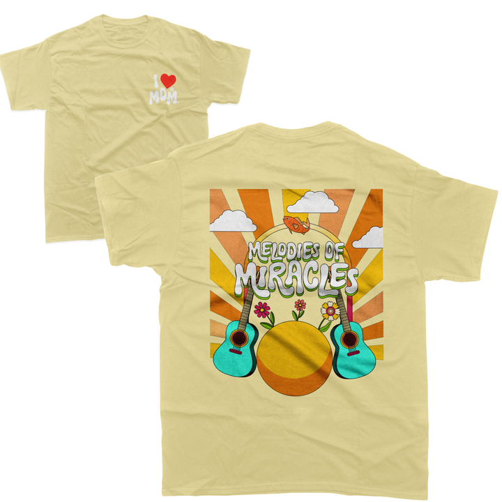 New Vision Family Worship | Melodies of Miracles | T-shirt