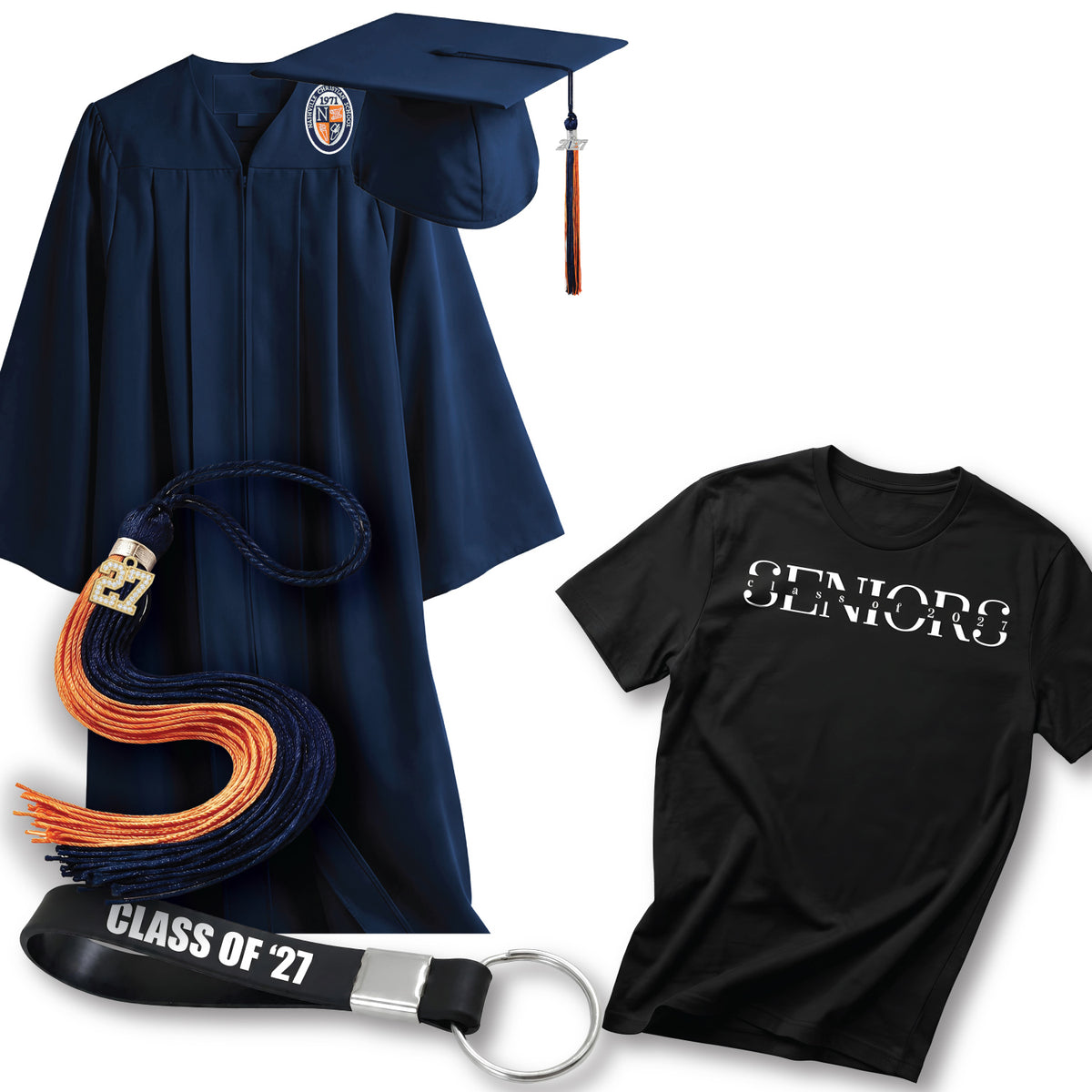 Cap & Gown Basic Package | Nashville Christian School