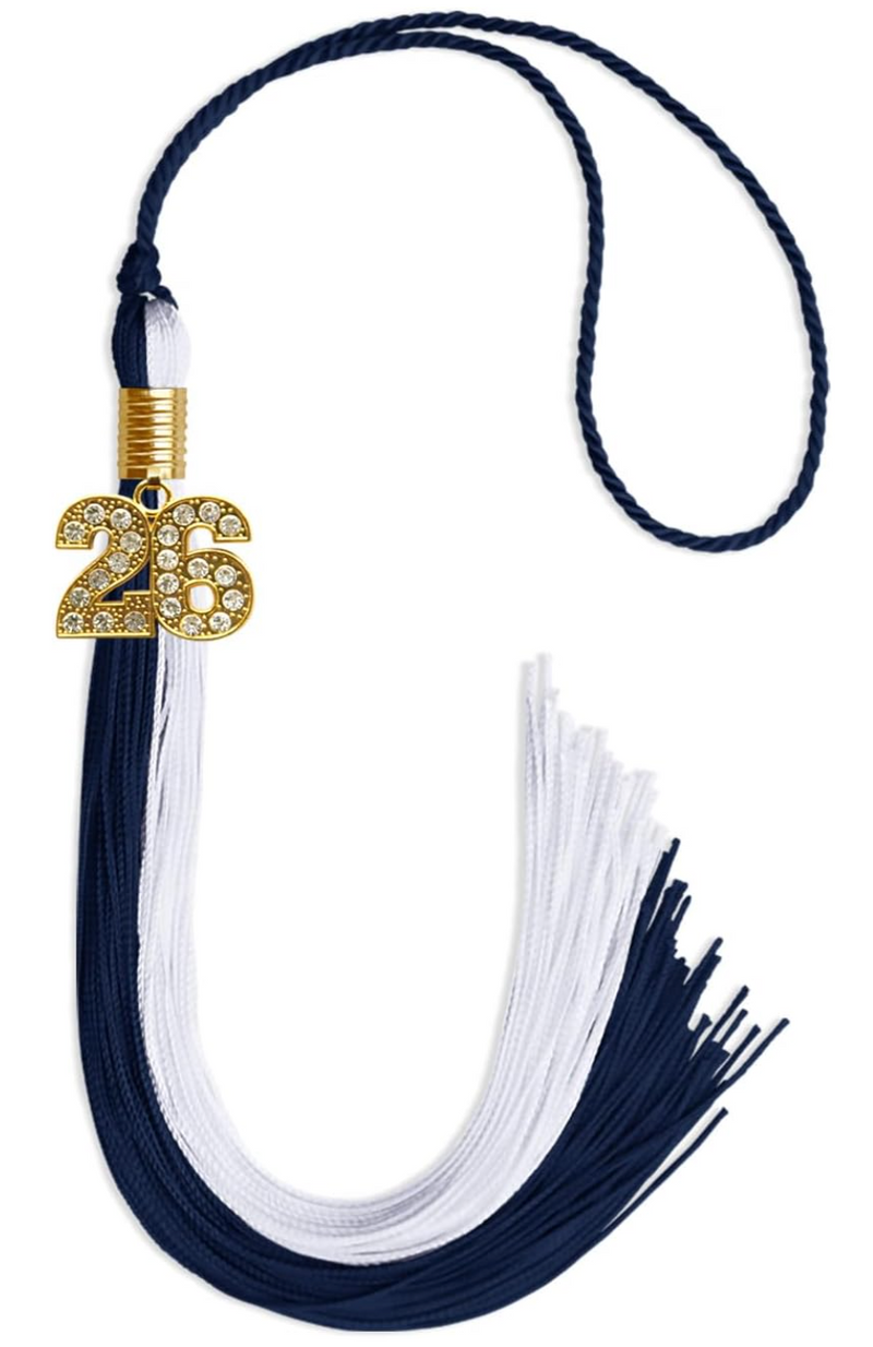 Class of 2026 Mega Bling Tassel | MiaPrep Online High School
