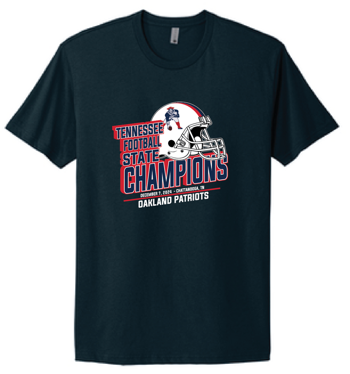 Next Level Tee | Oakland High School Football State Champions