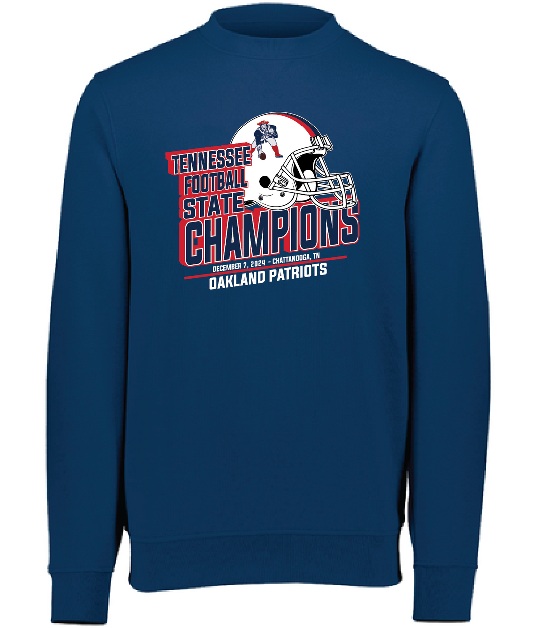 Youth Crew | Oakland High School Football State Champions