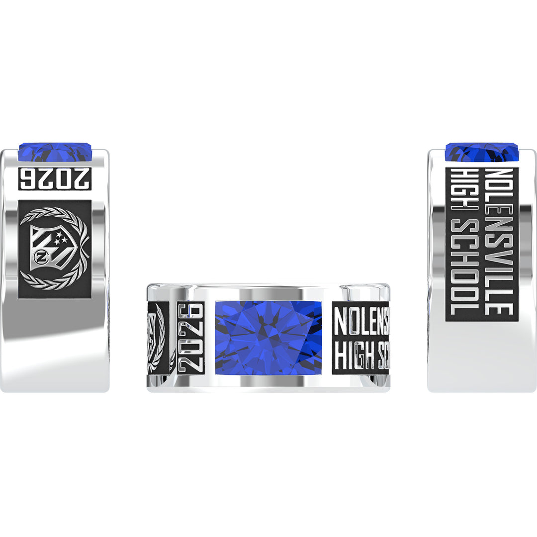Class Ring - Band Style | Nolensville High School