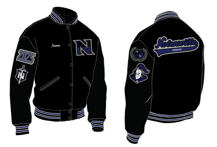 Nolensville High School Jacket Builder | Deluxe Package