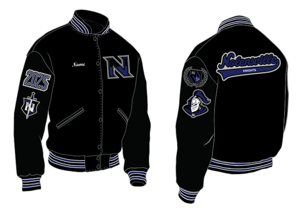 Nolensville High School Jacket Builder | Deluxe Package – JHA Company