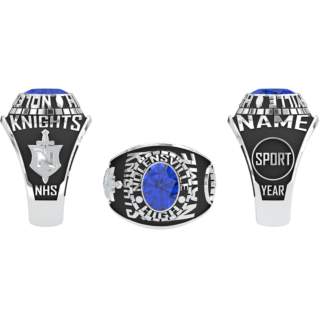 Class Ring - Traditional Style | Nolensville High School