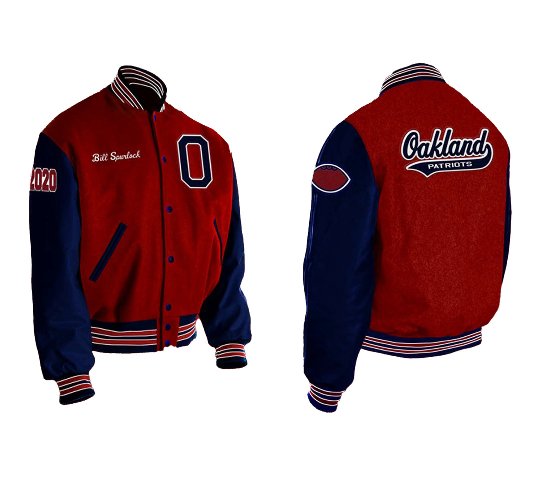 Oakland High School Jacket Builder | Deluxe Package