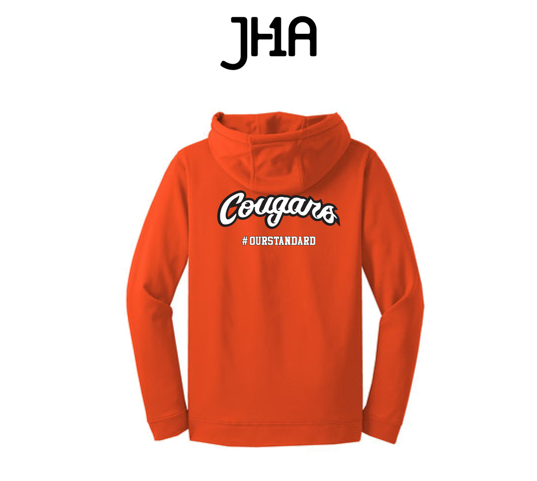 Orange Hoodie | MTCS Football Cougars