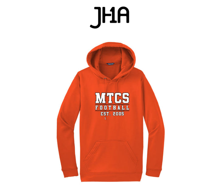 Orange Hoodie | MTCS Football Cougars