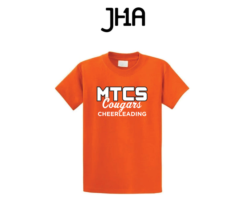 Cougars Cheerleading T-Shirt | MTCS Cheer