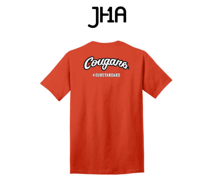 Orange Tee | MTCS Football Cougars