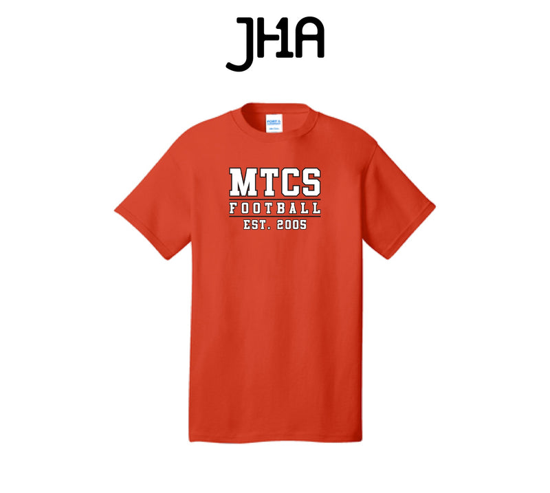 Orange Tee | MTCS Football Cougars
