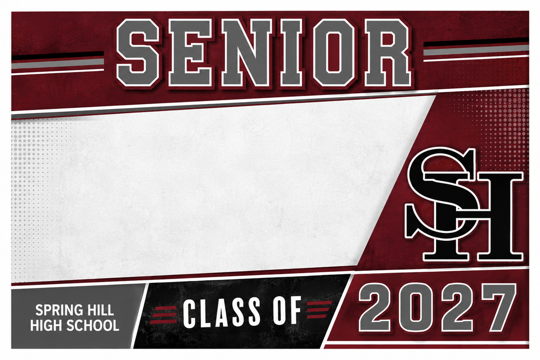 Yard Sign | Spring Hill High School