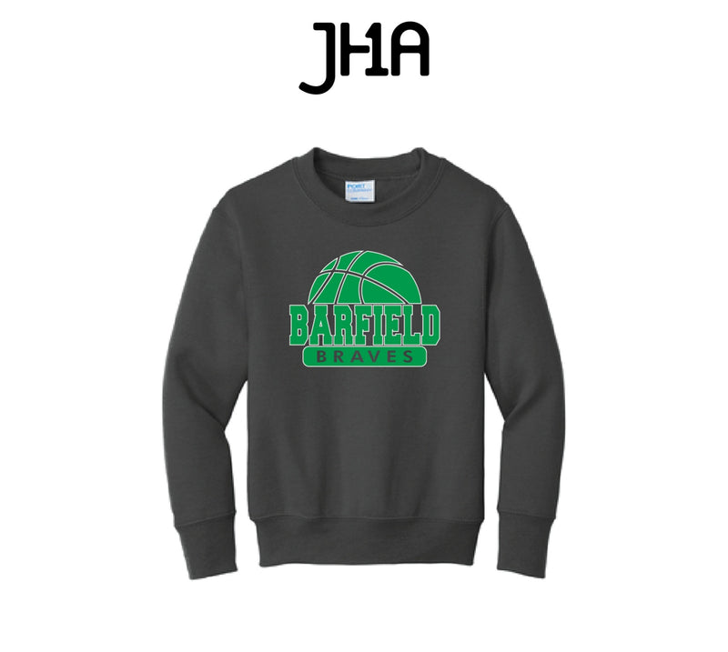 Youth Crewneck Sweatshirt | Jr. Pro Fan Basketball Shop