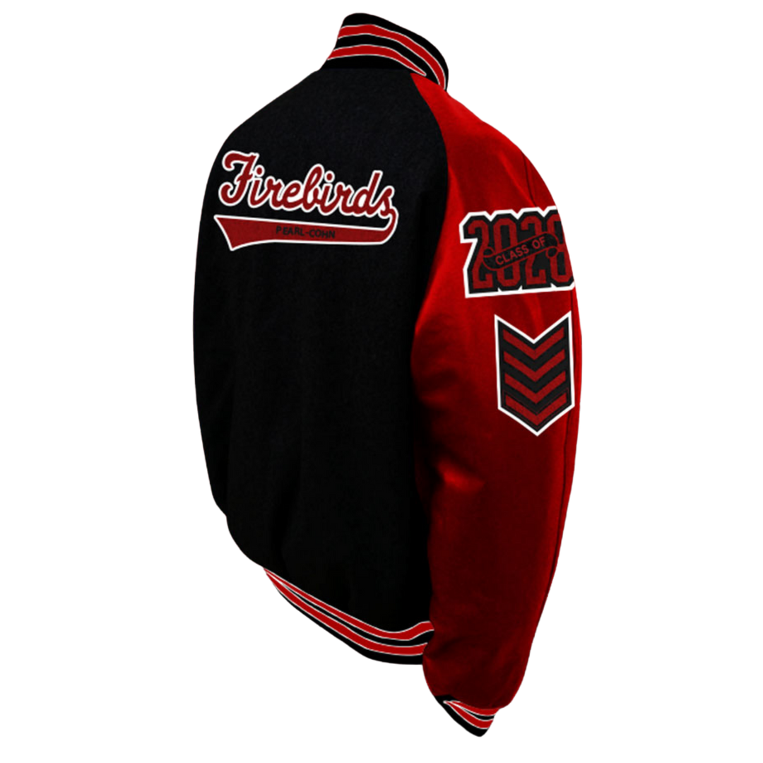Pearl-Cohn High School Letter Jacket Builder | Deluxe Package