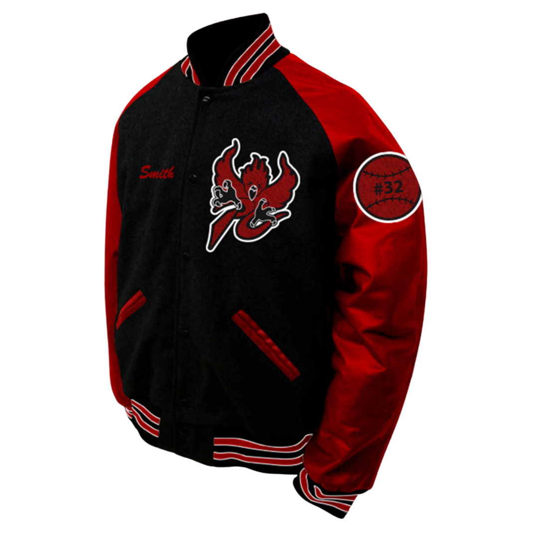 Pearl-Cohn High School Letter Jacket Builder | Deluxe Package