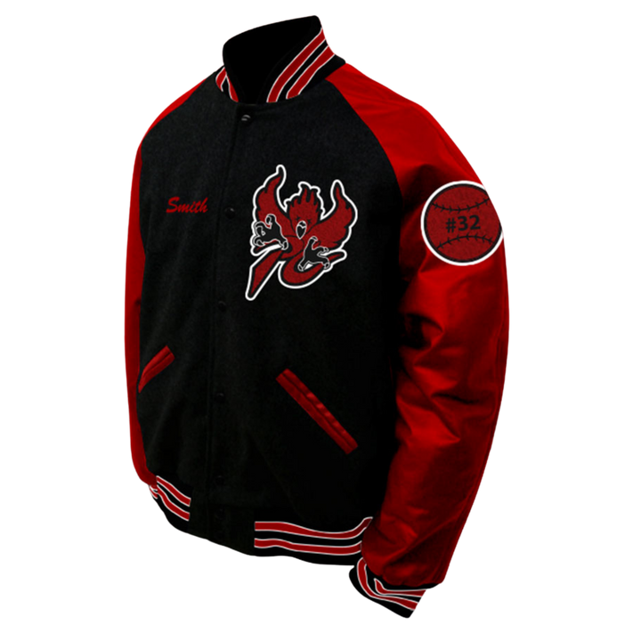 Pearl-Cohn High School Letter Jacket Builder | Deluxe Package