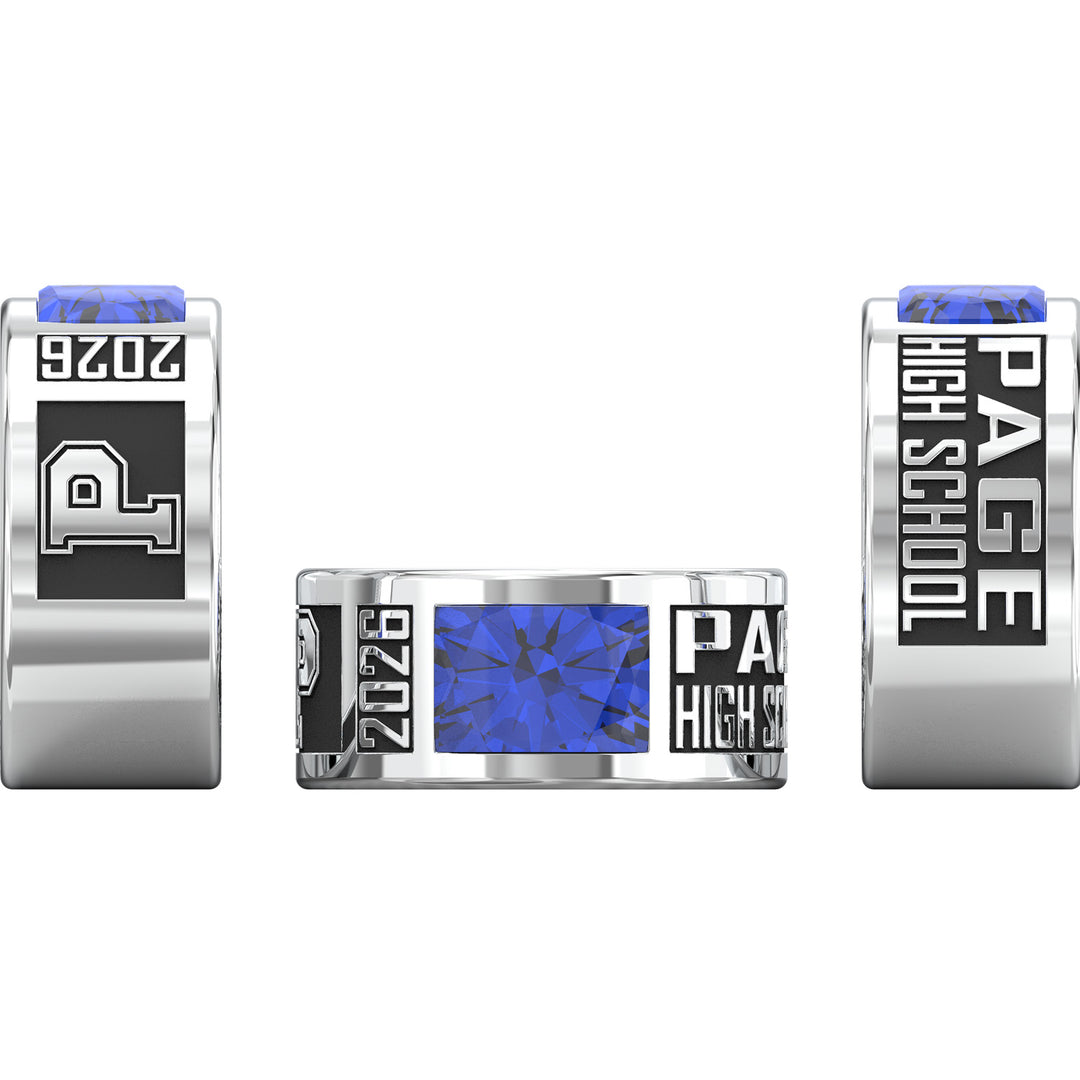 Class Ring - Band Style | Page High School
