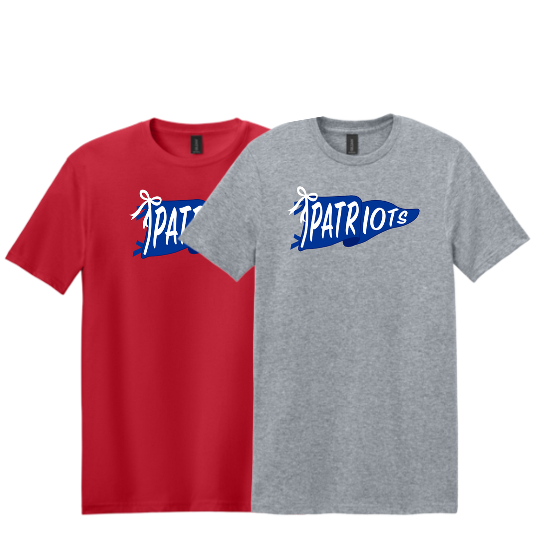 Page High School Cheer | Page Cheer Patriot Banner T-Shirt