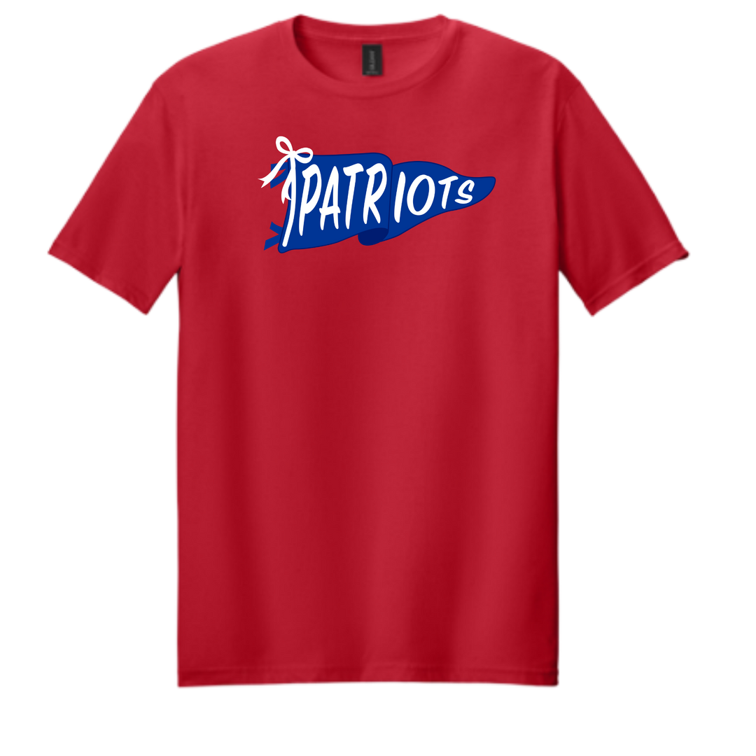 Page High School Cheer | Page Cheer Patriot Banner T-Shirt