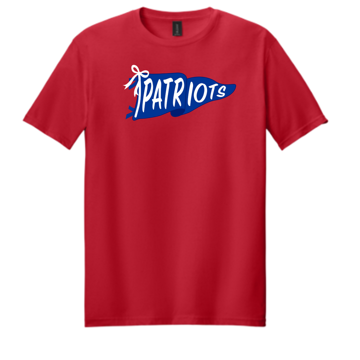 Page High School Cheer | Page Cheer Patriot Banner T-Shirt