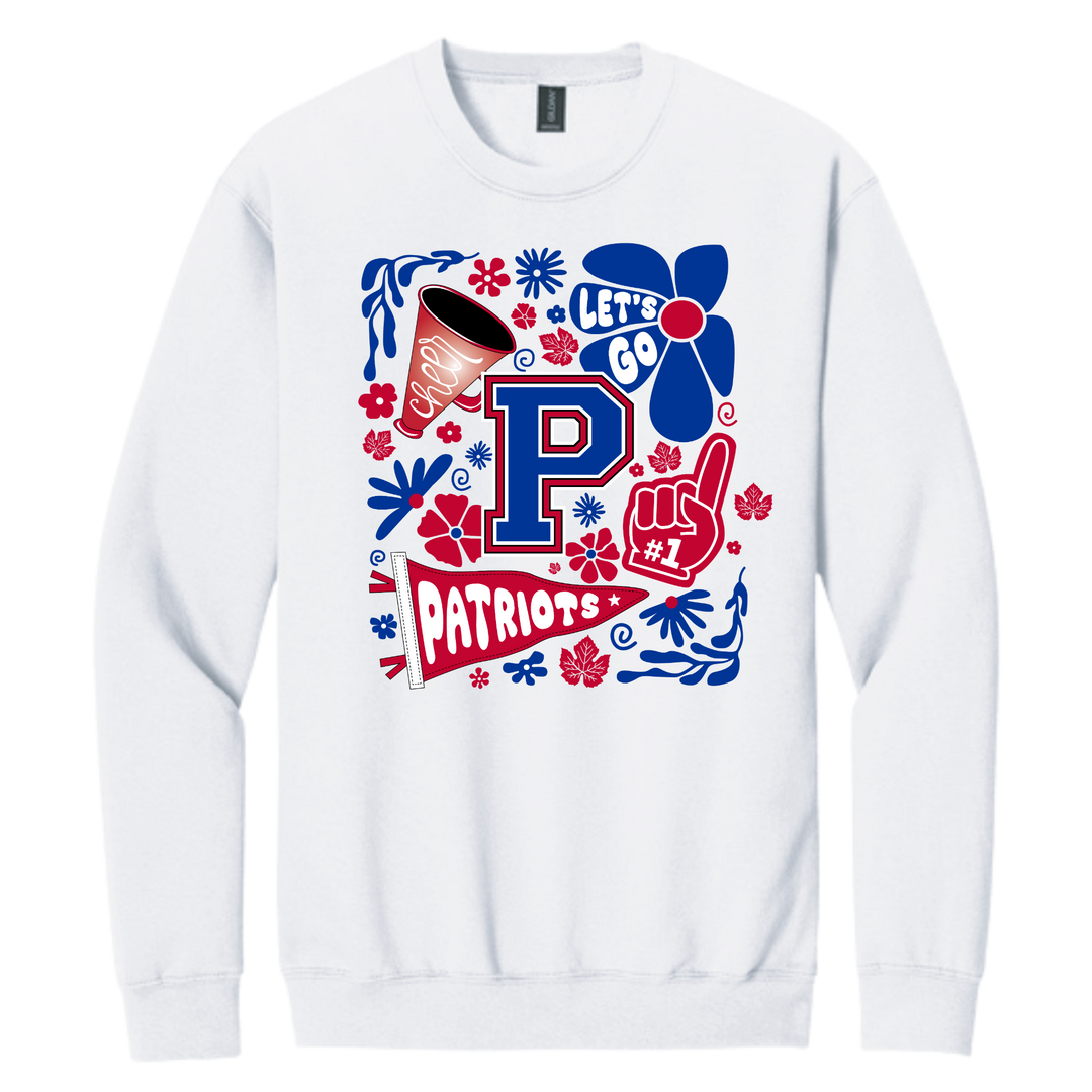 Page High School Cheer | Page Gameday Crewneck Sweatshirt