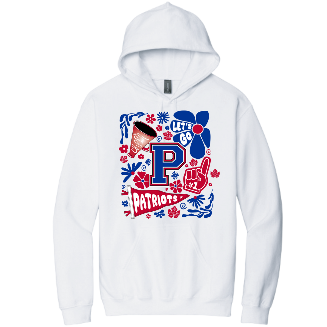 Page High School Cheer | Page Cheer Gameday Hoodie