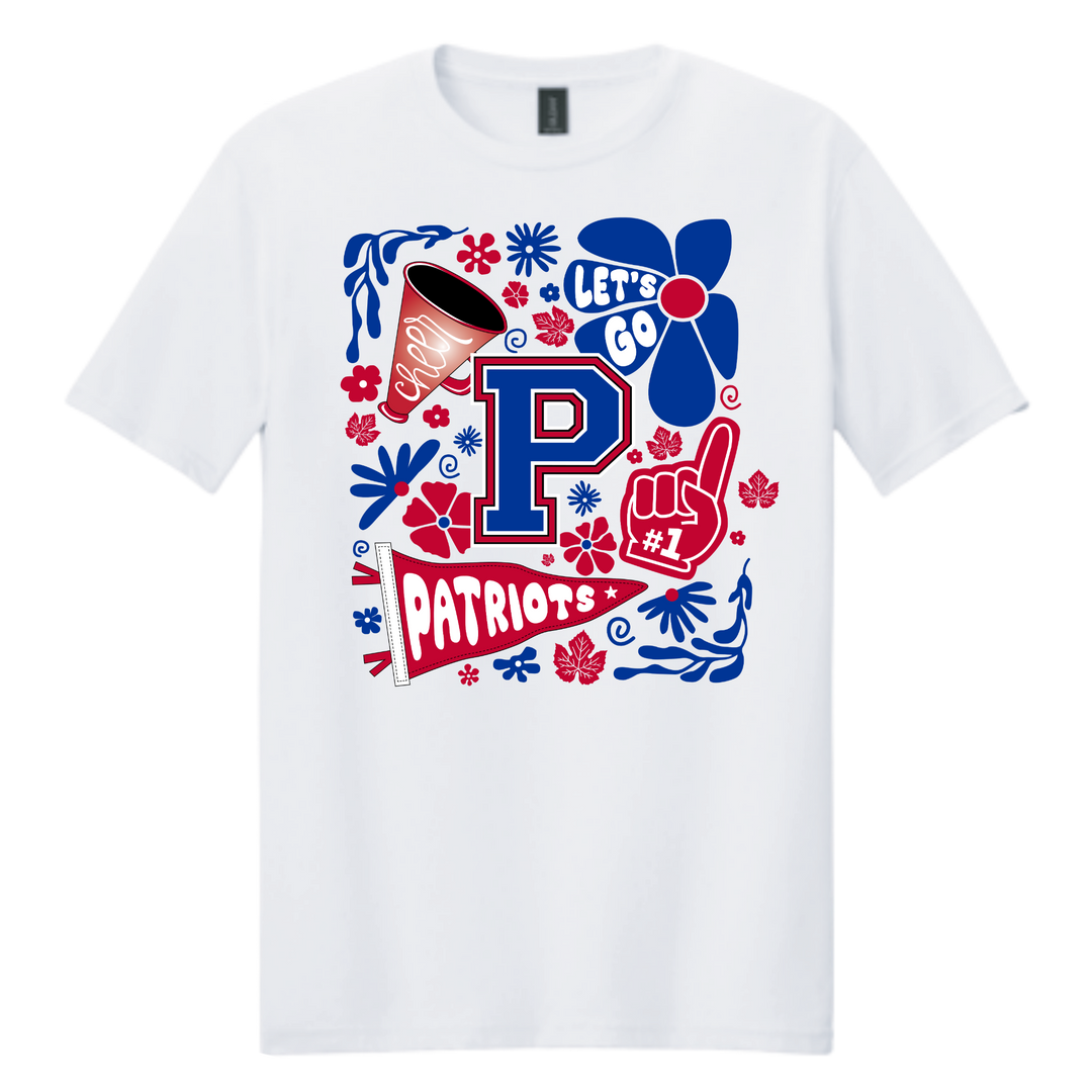 Page High School Cheer | Page Cheer Gameday T-Shirt