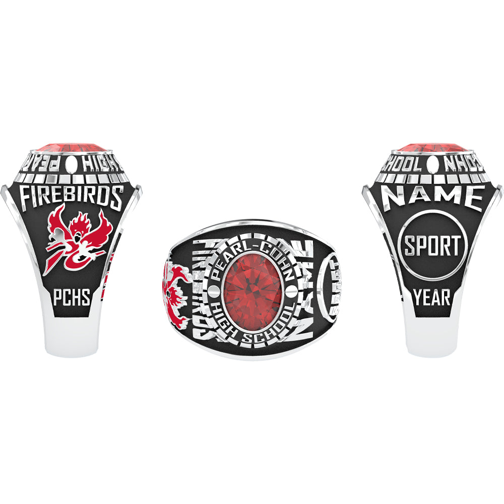 Class Ring - Traditional Style | Pearl-Cohn High School