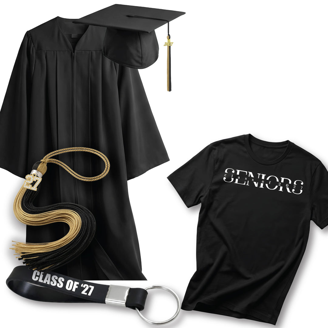 Cap & Gown Basic Package | Perry County High School
