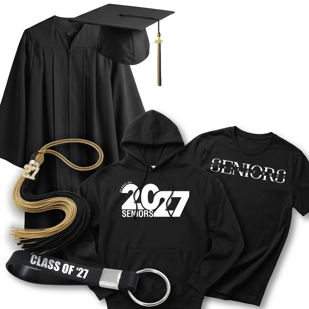 Cap & Gown Essential Package | Perry County High School