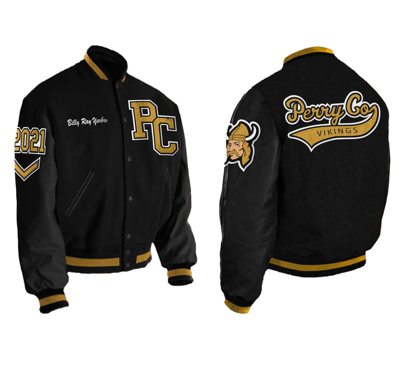 Perry County High School Jacket Builder | Deluxe Package