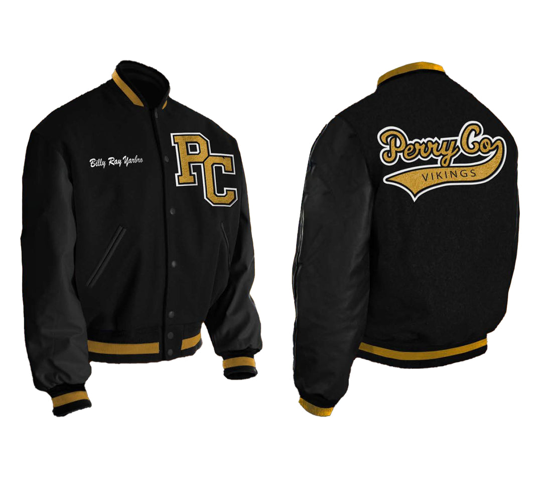 Perry County High School Jacket Builder | Spirit Package