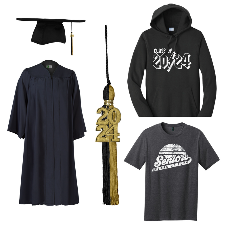 Cap & Gown Basic Package | Perry County High School