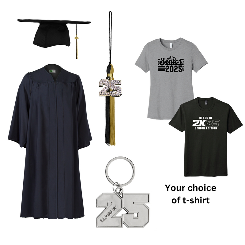 Cap & Gown Basic Package | Stewart Co High School